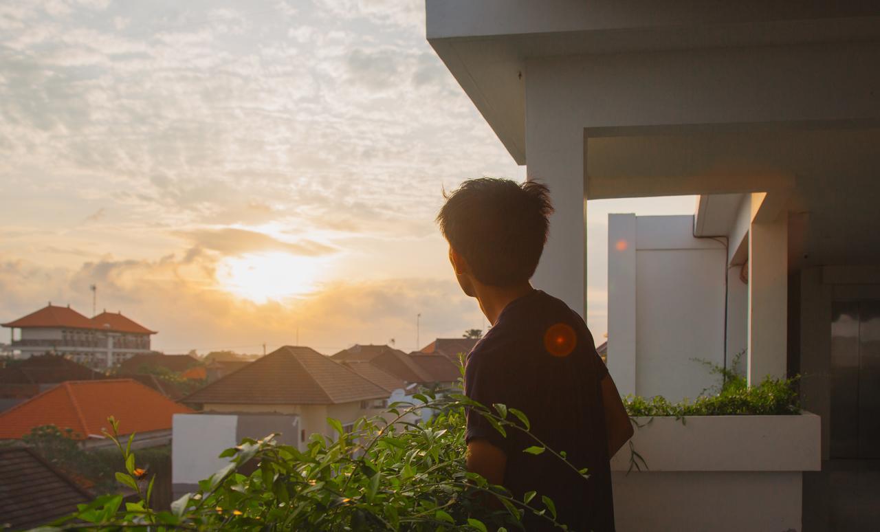 Deva Bali Apartement Kerobokan Zewnętrze zdjęcie