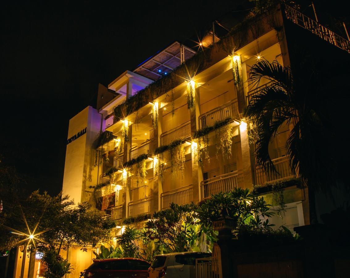 Deva Bali Apartement Kerobokan Zewnętrze zdjęcie