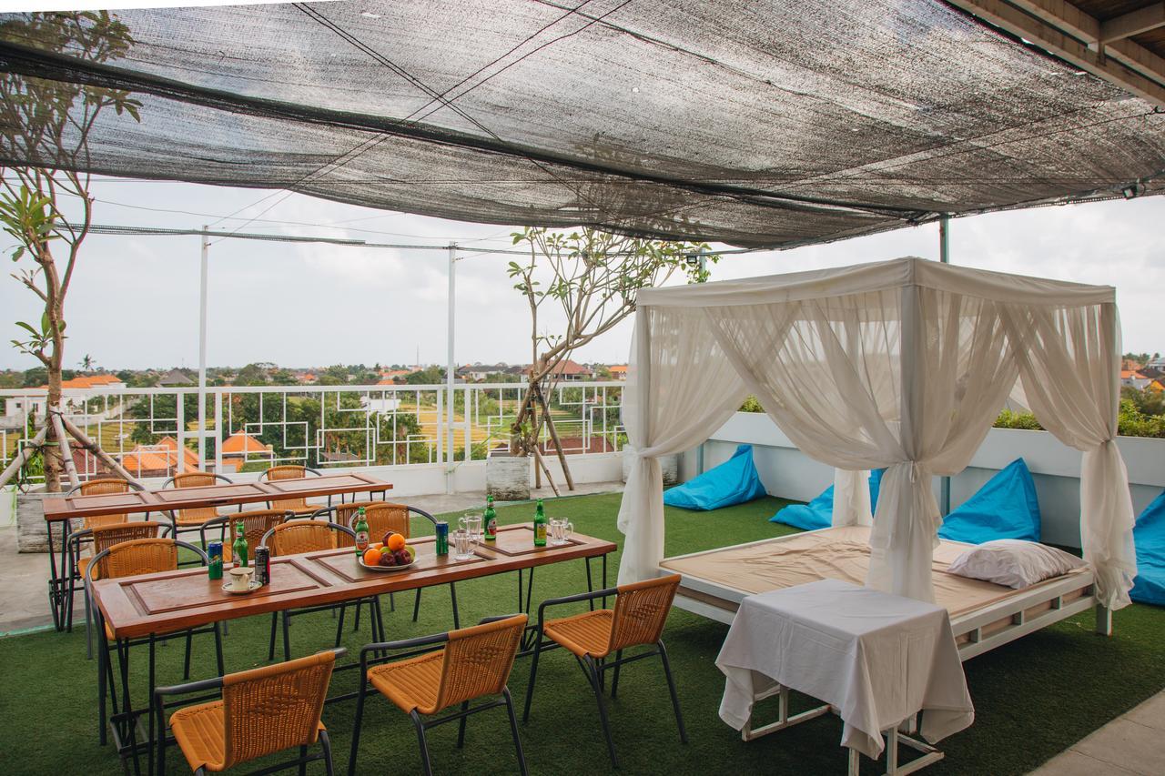 Deva Bali Apartement Kerobokan Zewnętrze zdjęcie